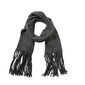 LUCKY BRAND Solid Brushed Scarf NWT